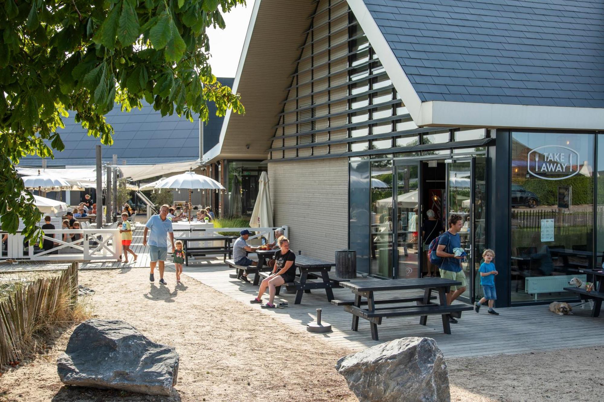 Zonneweelde, Vakantie Aan Zee Nieuwvliet Exteriör bild