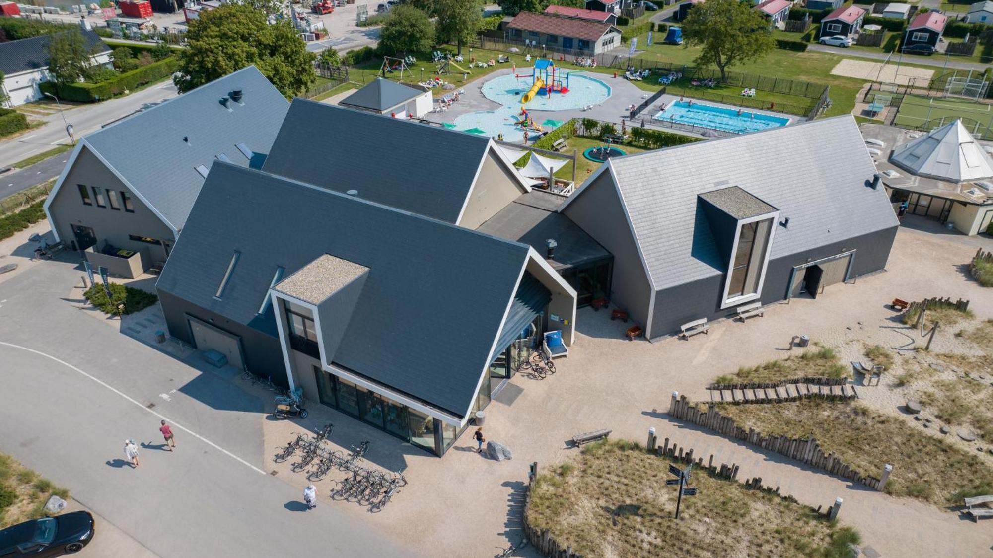 Zonneweelde, Vakantie Aan Zee Nieuwvliet Exteriör bild