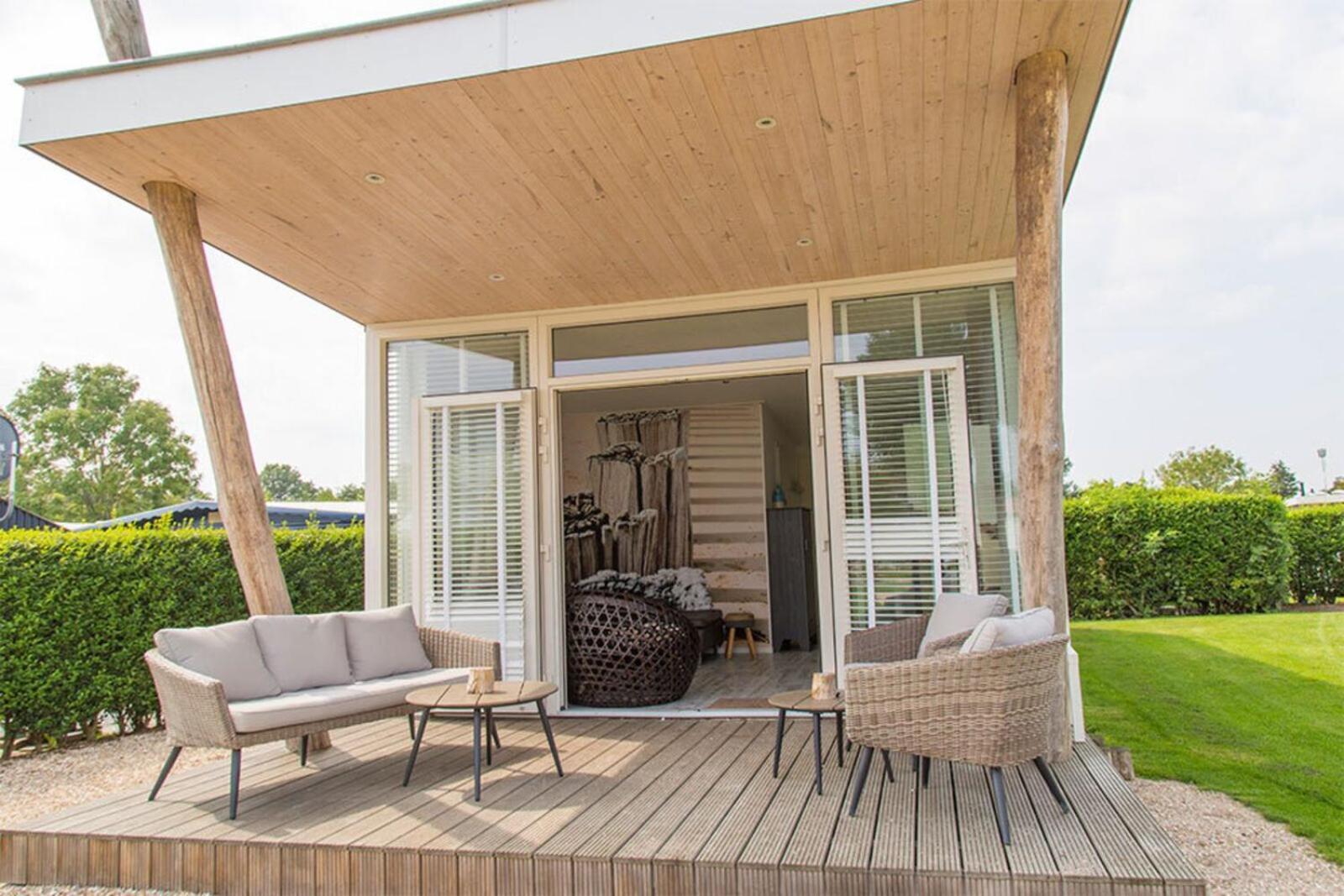 Zonneweelde, Vakantie Aan Zee Nieuwvliet Exteriör bild