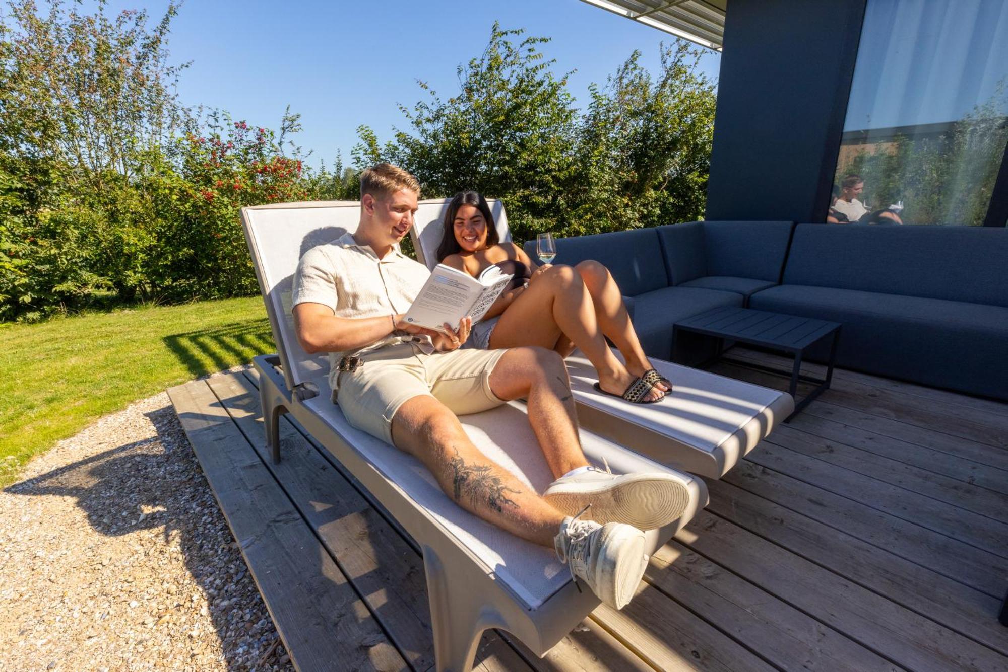 Zonneweelde, Vakantie Aan Zee Nieuwvliet Exteriör bild