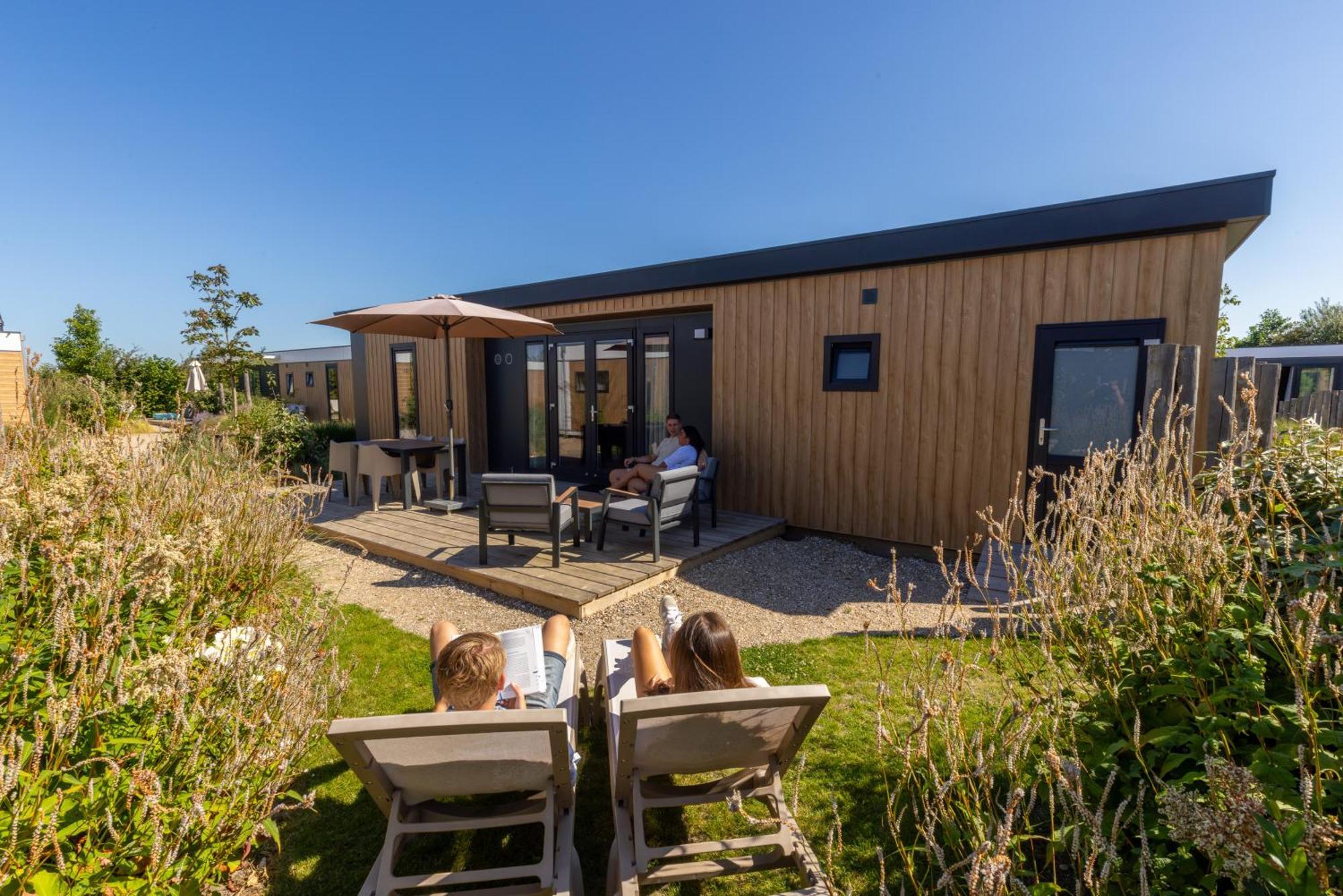 Zonneweelde, Vakantie Aan Zee Nieuwvliet Exteriör bild