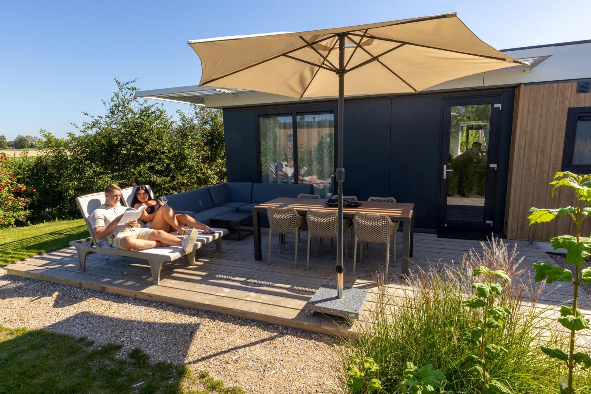 Zonneweelde, Vakantie Aan Zee Nieuwvliet Exteriör bild