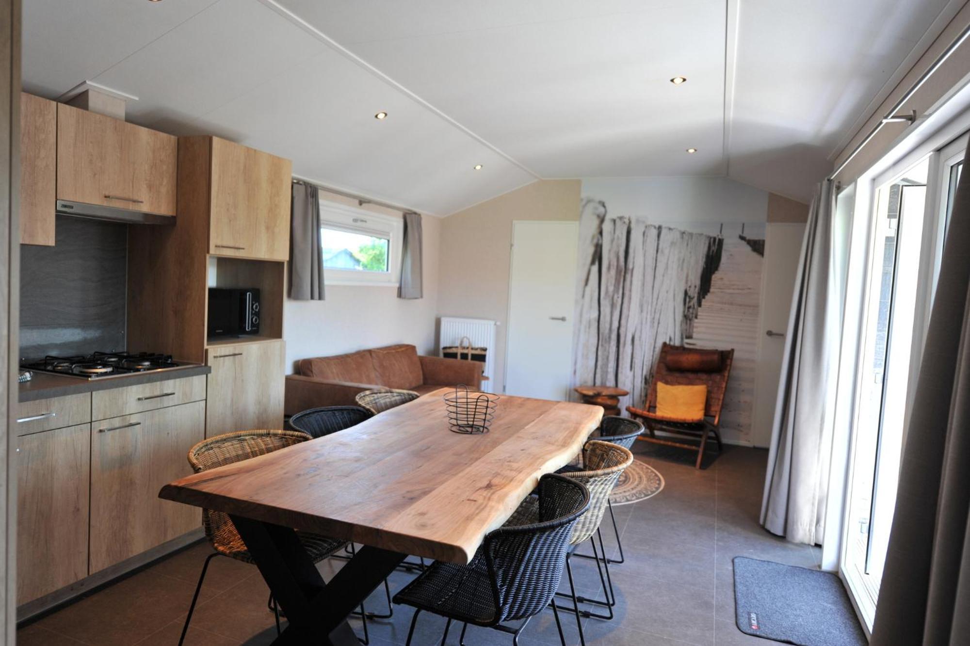 Zonneweelde, Vakantie Aan Zee Nieuwvliet Exteriör bild