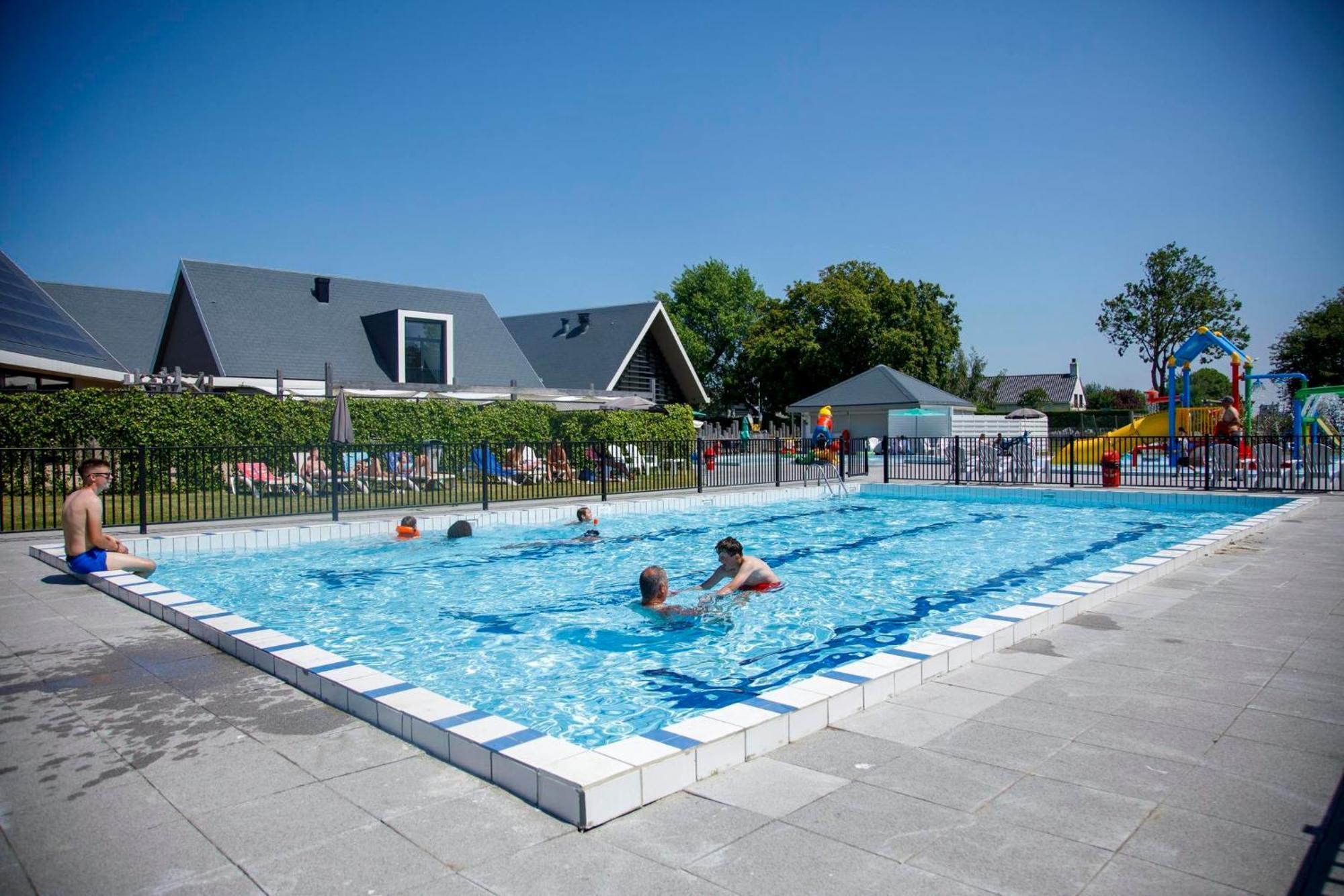 Zonneweelde, Vakantie Aan Zee Nieuwvliet Exteriör bild