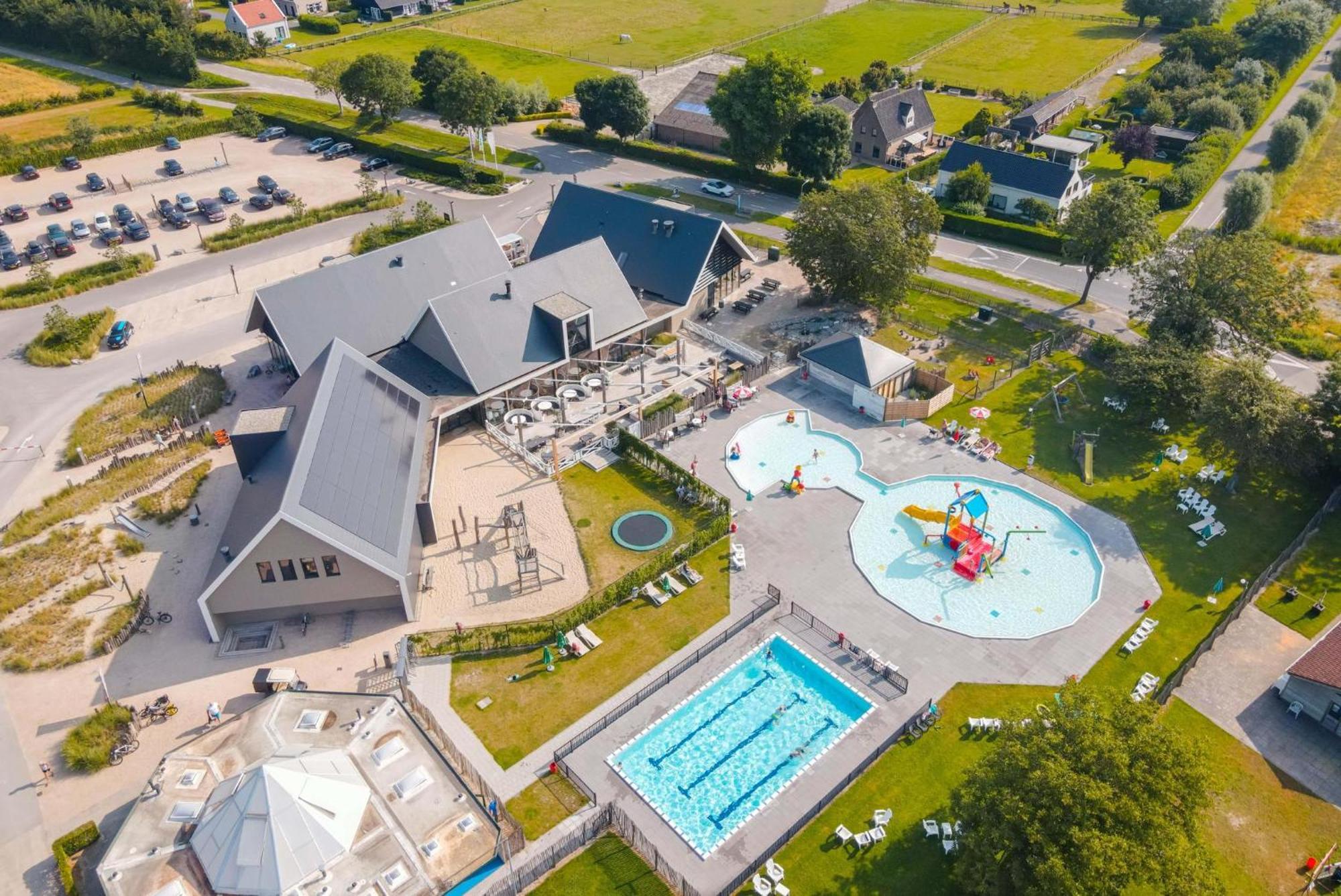 Zonneweelde, Vakantie Aan Zee Nieuwvliet Exteriör bild