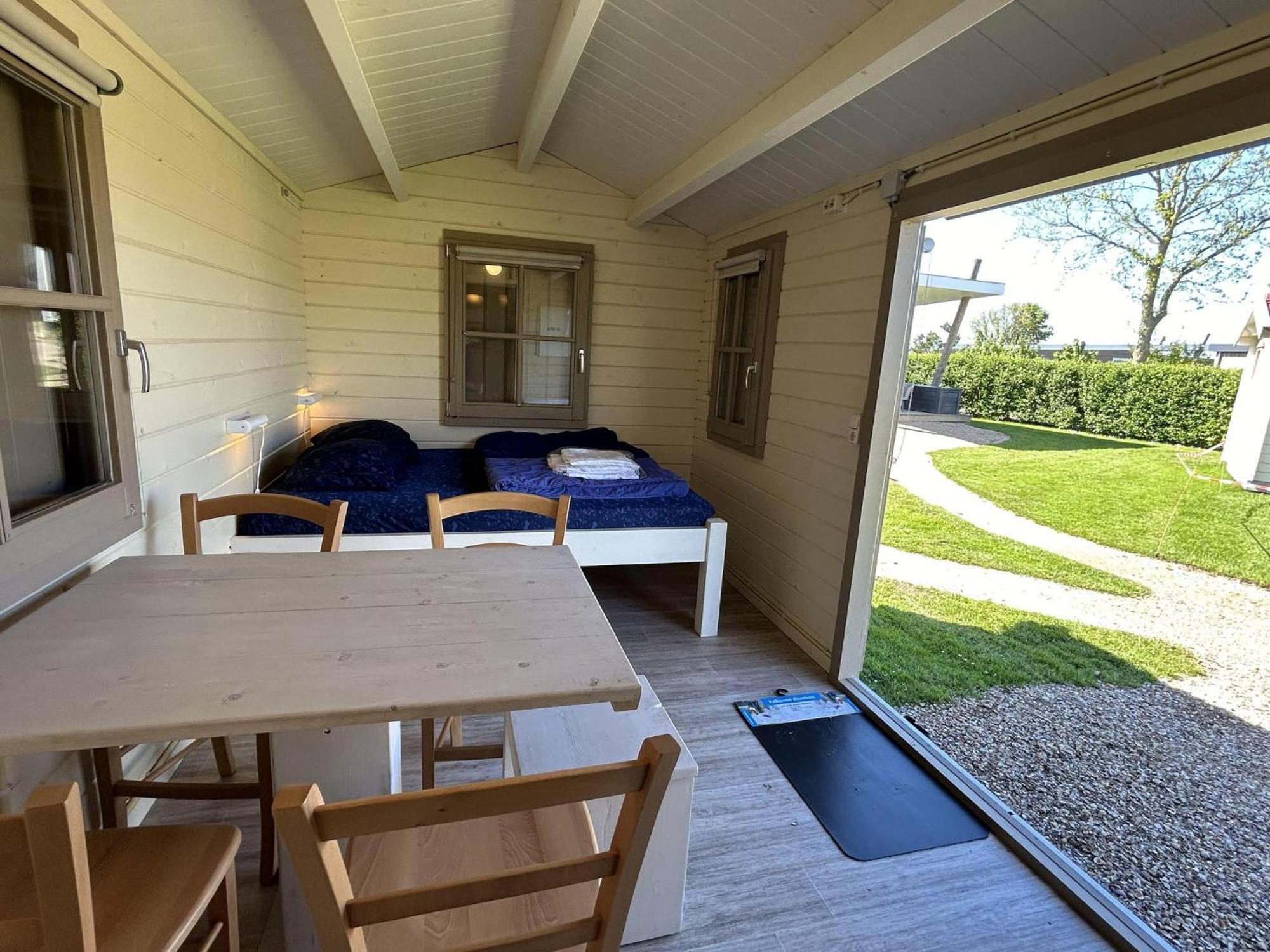 Zonneweelde, Vakantie Aan Zee Nieuwvliet Exteriör bild